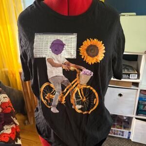 Ahbi the nomad tour t shirt